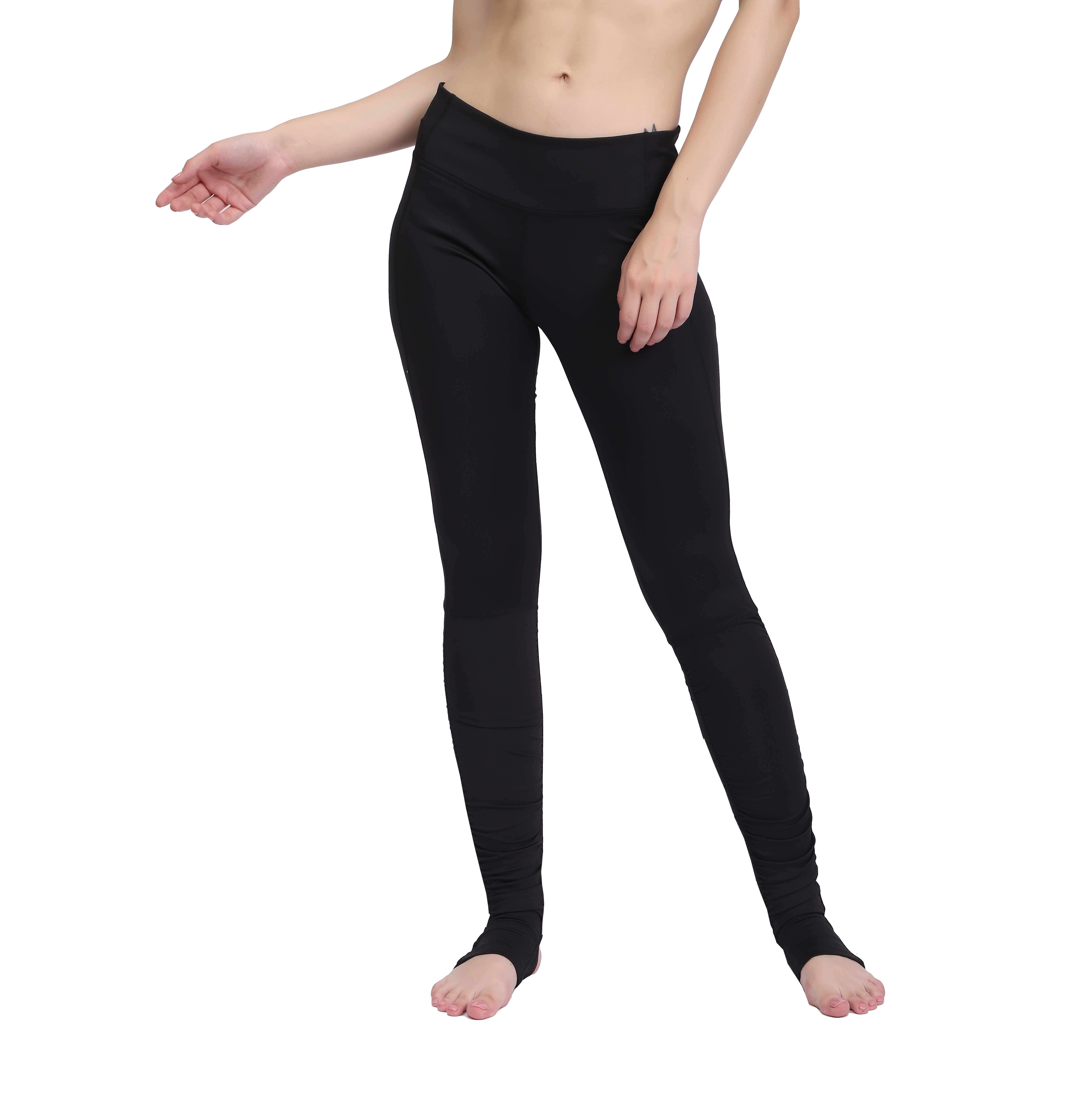 Женские длинные штаны для йоги, спортивные леггинсы с ластовицей, беговые колготки, эластичные брюки для фитнеса с высокой талией