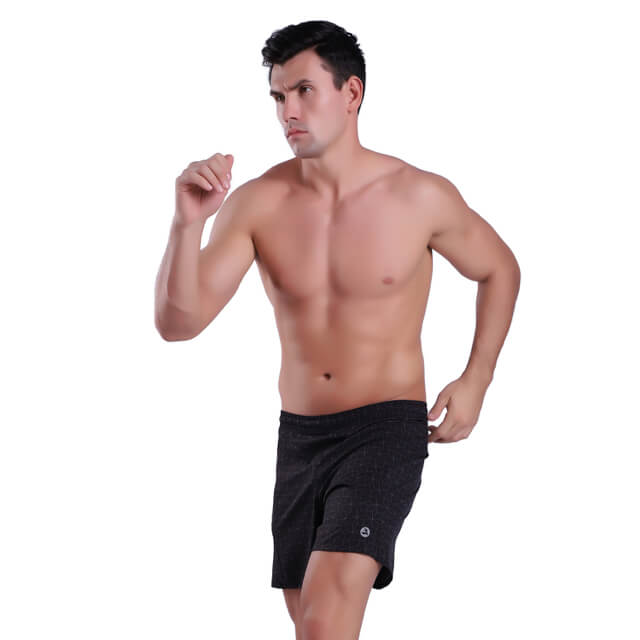 Мужские спортивные стволы с помощью йоги фитнес