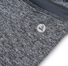 Женская спортивная сжатие шорт -шорты на молнии карман на молнии