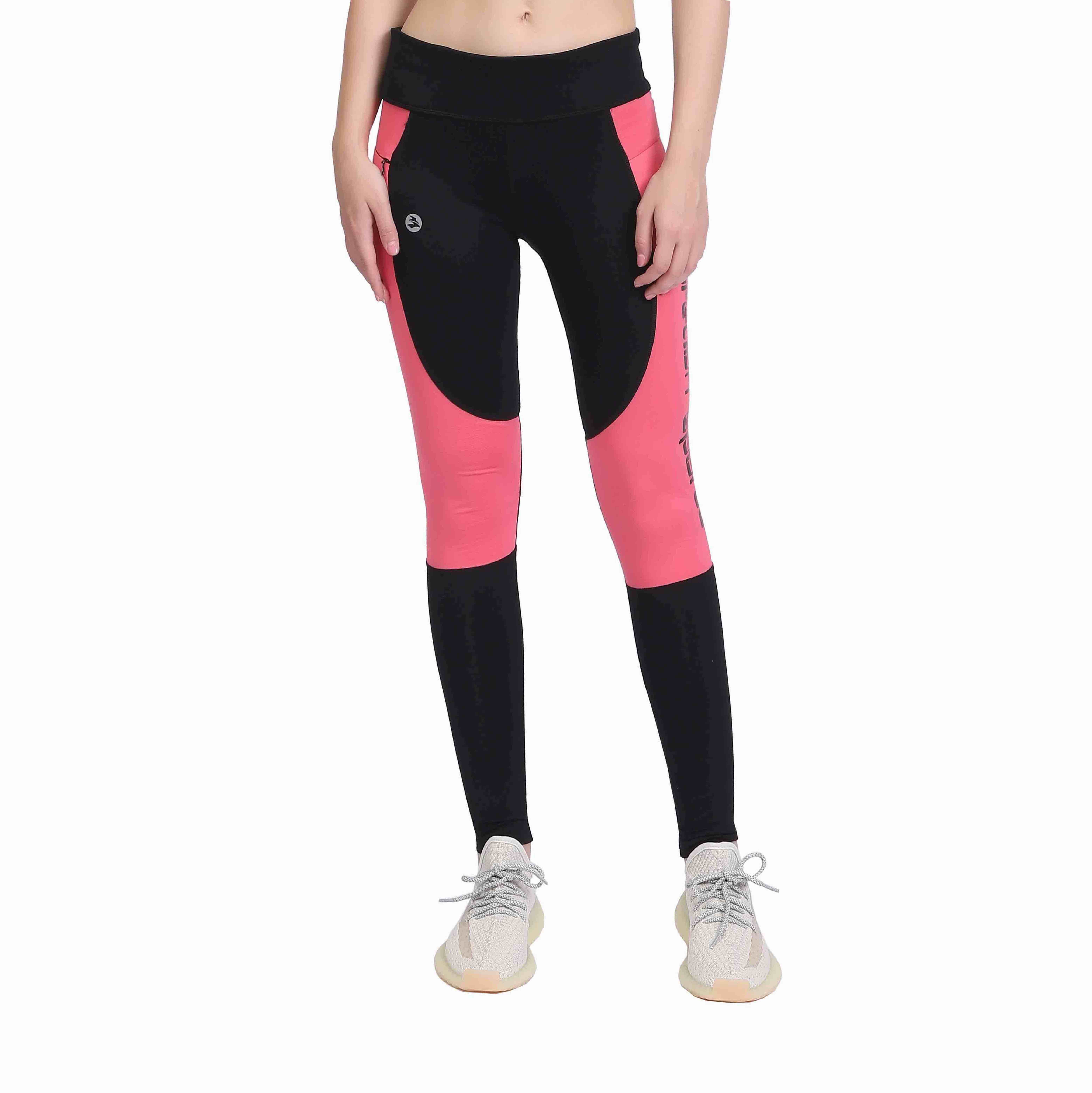 Женская сетчатая панель -панель -карманы для тренировочных тренировочных брюк.